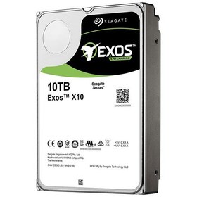 تصویر هارد دیسک اینترنال سیگیت سری Exos ظرفیت 10 ترابایت Seagate Exos Internal Hard Drive 10TB