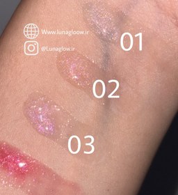 تصویر لیپ گلاس شاین لب چتری 