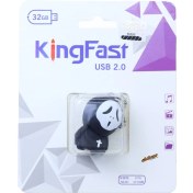تصویر فلش مموری کینگ فست ۳۲ گیگابایت طرح روح 