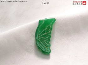 تصویر نگین جید سبز کد 85941 