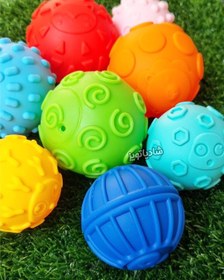 تصویر توپ حسی دو تایی 