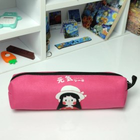 تصویر جامدادی طرح دختر 