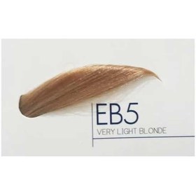 تصویر رنگ ابرو برجیس کد Eb5 رنگ بلوند خیلی روشن Berjis Hair Color 15 mEb5