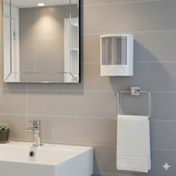 تصویر جا مایع دیواری دو قلو پاندا 