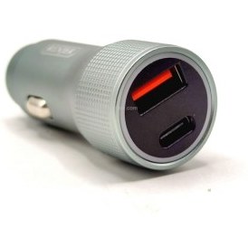 تصویر شارژر فندکی 20 وات رنجر RENJER RJ-C10 CAR CHARGER TWO WAY FAST CHARGE MODEL RJ-C10 20w