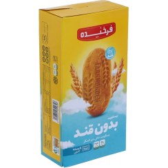 تصویر بیسکویت بدون قند فرخنده - بسته 24 عددی 