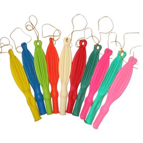 تصویر بادکنک کش دار ترکیه (10 عدد) 