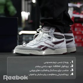 تصویر کفش بسکتبال مردانه ریباک مدل Reebok BB 4000 II MID 100033844 