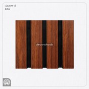 تصویر دیوارپوش پی وی سی طرح ترمووال سامی فریم 