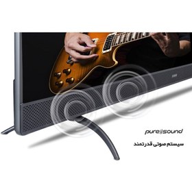 تصویر تلویزیون ال ای دی ایکس ویژن مدل XCU745 سایز 55 اینچ X.Vision XCU745 LED 55 inch TV