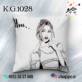 تصویر کوسن فانتزی K_G_1028 Fantasy Cushion K_G_1028