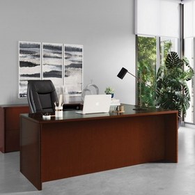 تصویر میز مدیریت چوبی سنگپ sangap مدل 204 