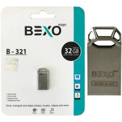 تصویر فلش مموری بکسو B_321 ظرفیت 32 گیگابایت USB Flash BEXO 32G B-321