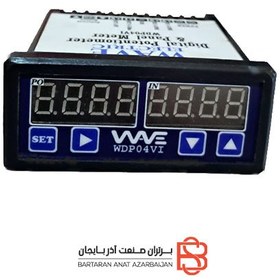 تصویر پتانسیومتر دیجیتال و پنل متر دیجیتال برند wave با شناسه w4003 