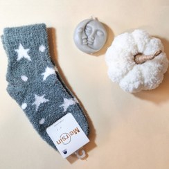 تصویر جوراب مچی موهر زنانه women's socks