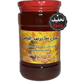 تصویر عسل طبیعی چندگیاه نیم کیلویی بهاره (شهد عسل) 