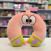 تصویر بالش گردنی عروسکی پاتریک 