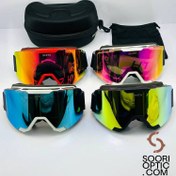 تصویر عینک اسکی فریم دار دو لنز اسمیت - 0104 SMITH SMITH sport sunglasses 215 45