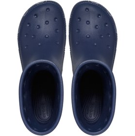 تصویر کلاسیک Boot K Navy Kids Blue کراکس Crocs 