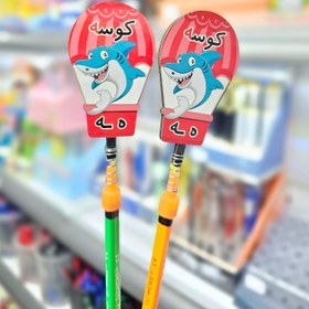 تصویر گیفت سرمدادی الفبا کوسه 