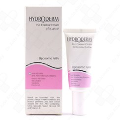 تصویر کرم دور چشم لیپوزومال AHA هیدرودرم 