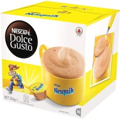 تصویر کپسول قهوه دولچه گوستو نسکوئیک 16 عددی Dolce Gusto Nesquik 