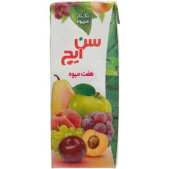 تصویر نکتار هفت میوه سن ایچ – 200 میلی لیتر Sunich Multi Fruit Nectar - 200 ml