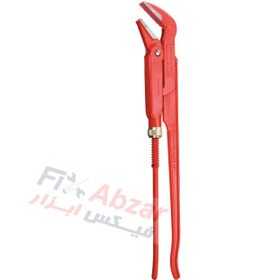 تصویر آچار دو دسته روتنبرگر سایز 2 اینچ فک 45 درجه Rothenberger 45° Corner Pipe Wrench 2 INCH