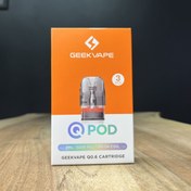 تصویر کارتریج کیو2 گیک ویپ ۳ میل ۰.۶ اهم 