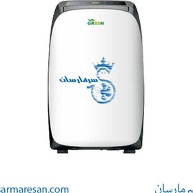 تصویر کولر گازی پرتابل گرین مدل GPS-H12P1T1A ظرفیت 12000 Green GPS-H12P1T1A 12000 Portable Air Conditioner