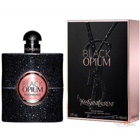 تصویر عطر ادکلن زنانه روونا شرکتی بلک اوپیوم حجم 100 میل ROVENA Black Opuom Eau De Parfum For Women 100 ml