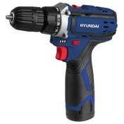 تصویر دریل شارژی هیوندای 12 ولت مدل HP-412 ا Hyundai Cordless Drill HP-412 Hyundai Cordless Drill HP-412