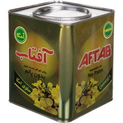 تصویر روغن نیمه جامد بدون پالم 4000 گرم آفتاب 