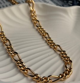 تصویر گردنبند فیگارو رزگلد 