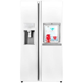 تصویر یخچال ساید بای ساید اسنوا مدل SN8-2035 Snowa  SN8-2035 35 FT Side By Side Refrigerator