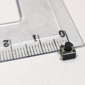 تصویر تک سوئیچ 4.5x4.5x5mm چهار پایه - کلید 