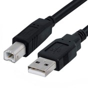 تصویر کابل پرینتر 3 متر Vertex Cable USB 2.0 Printer 3m VERTEX