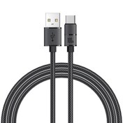 تصویر کابل تبدیل USB به USB-C رسی مدل RS12C 100W طول 2 متر Recci RS12C USB to USB-C Cable 2m