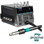 تصویر هیتر سوگون 8650 Pro ROC ورژن 2025 Rework Station Sugon 8650 Pro ROC 2025