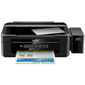 تصویر پرینتر جوهرافشان چندکاره L365w اپسون EPSON L365w Multifunction Inkjet Printer