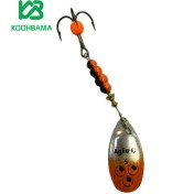 تصویر لانسه مپس آگلیا نقره ای نارنجی سایز 5 