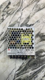 تصویر منبع تغذیه LRS-35-48 MEAN WELL LRS-35-48