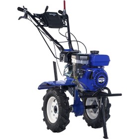 تصویر تیلر بنزینی ویگو 7 اسب گیربکسی هندلی مدل WGT-1000 WGT-1000 Wego Gasoline Tiller