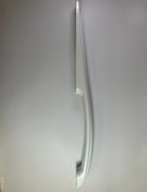 تصویر دستگیره روکار سفید هیمالیا ( فاصله بین دو پیچ 27.5 سانتی متر ) 