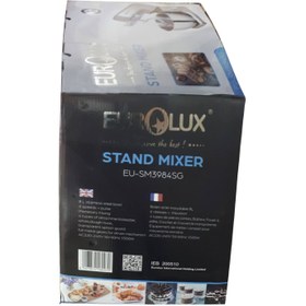 تصویر همزن یورولوکس مدل EU-SM3978SDG ا Eurolux Stand Mixer EU-SM3978SDG Eurolux Stand Mixer EU-SM3978SDG