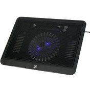 تصویر کول پد لپ تاپ ایکس فور تک X4TECH مدل N191 X4TECH N191 Laptop Cooling Pad