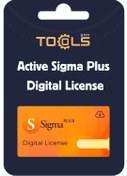 تصویر اکتیو لایسنس دیجیتال سیگماپلاس Sigma Plus Digital License 