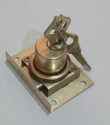 تصویر قفل کمدی تک پله مدل B08 (طرح 808) 