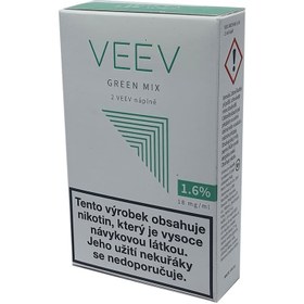 تصویر کارتریج ویو میکس نعنا (هر 1عدد) | cartridge veev green mix 