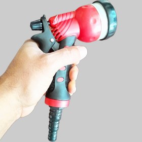 تصویر آبپاش شلنگ چند حالته ابتکار Multi-mode sprinkler